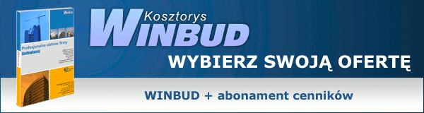 winbud kosztorysy