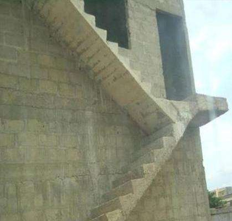 Schody prosto do gwiazd....